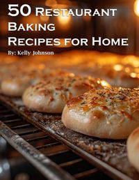 Cover image for 50 Restaurant Baking Recipes for Home