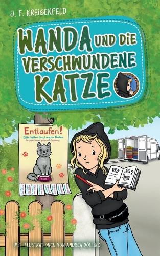 Cover image for Wanda und die verschwundene Katze