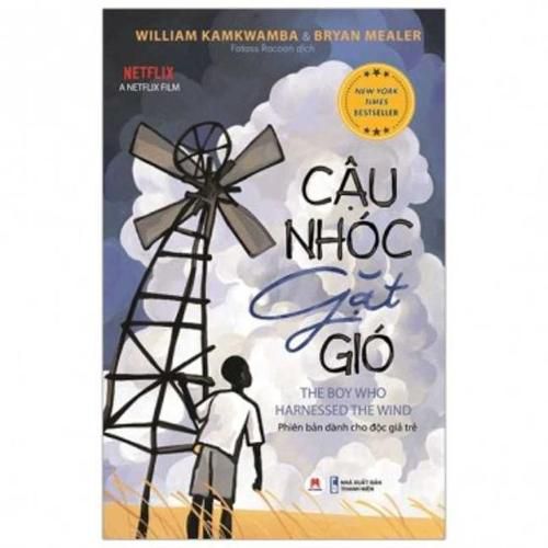 Cover image for The Boy Who Harnessed the Wind