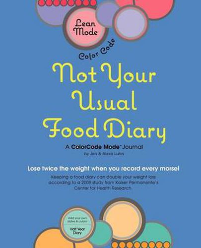 Cover image for Lean Mode, Color Code Not Your Usual Food Diary