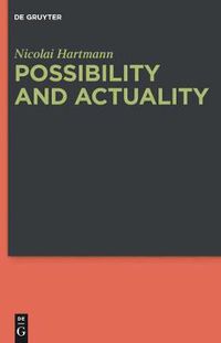 Cover image for Possibility and Actuality