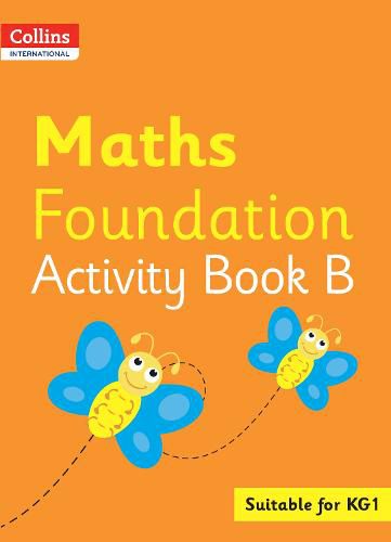 Cover image for Collins International Maths Foundation Activity Book B