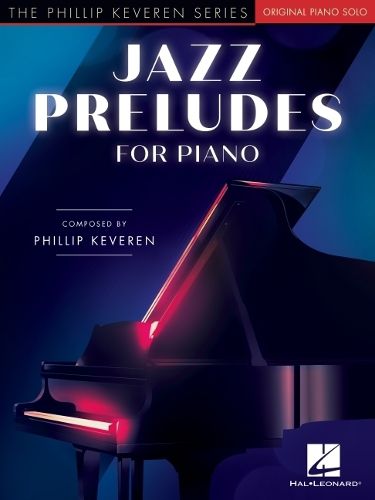 Cover image for Jazz Preludes for Piano