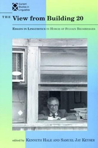 Cover image for The View from Building 20: Essays in Linguistics in Honor of Sylvain Bromberger