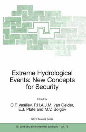 Cover image for Extreme Hydrological Events: New Concepts for Security