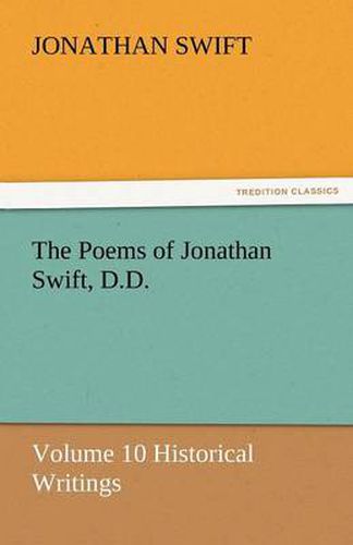 Cover image for The Poems of Jonathan Swift, D.D.