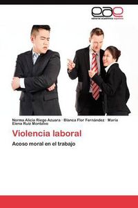 Cover image for Violencia laboral