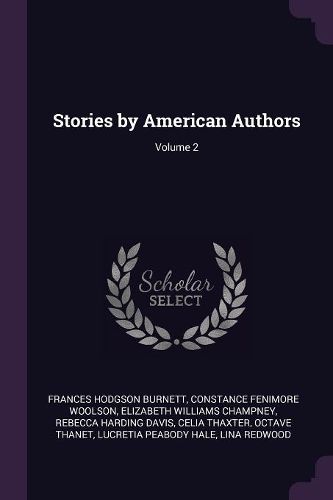 Cover image for Stories by American Authors; Volume 2