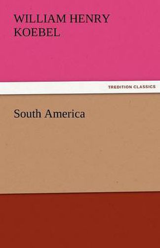 Cover image for South America