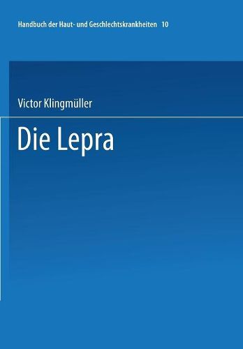 Cover image for Die Lepra