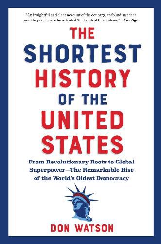 Cover image for The Shortest History of the United States