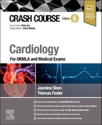 Cover image for Crash Course Cardiology