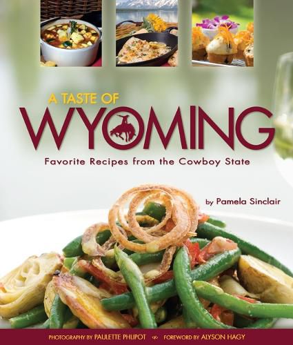 Cover image for A Taste of Wyoming