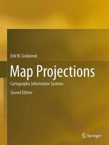 Cover image for Map Projections: Cartographic Information Systems