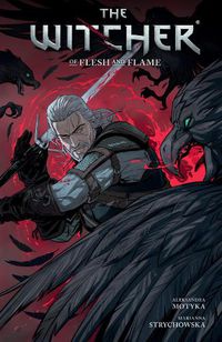 Cover image for The Witcher Volume 4: Of Flesh and Flame