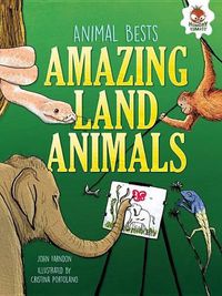 Cover image for Amazing Land Animals