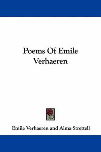 Poems of Emile Verhaeren