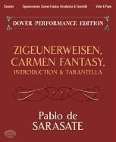 Cover image for Zigeunerweisen, Carmen Fantasy