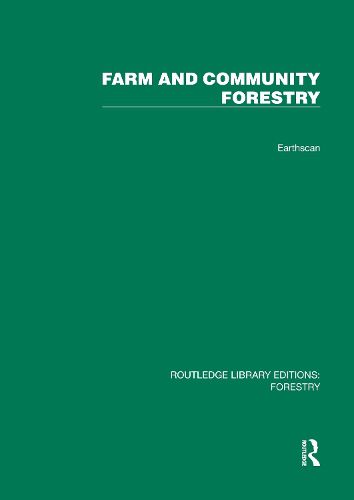 Cover image for Farm and Comunity Forestry