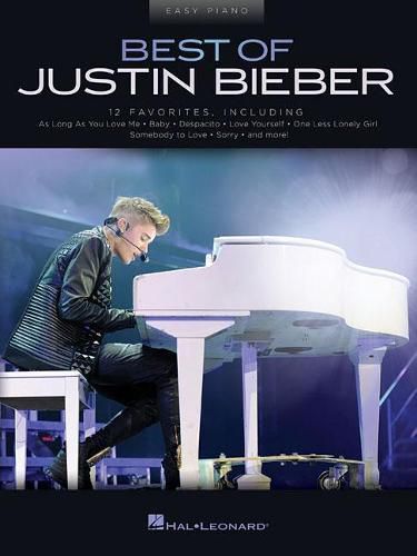 Cover image for Best of Justin Bieber