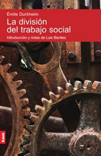 Cover image for La Division del Trabajo Social