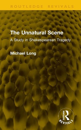 Cover image for The Unnatural Scene