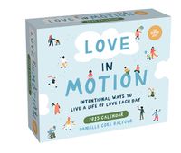 Cover image for Love In Motion 2025 Day-to-Day Calendar
