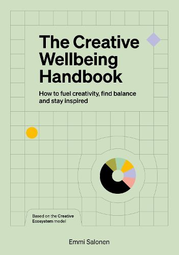 Cover image for The Creative Wellbeing Handbook