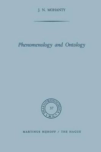 Phenomenology and Ontology