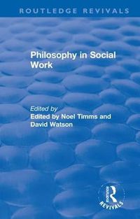 Cover image for Philosophy in Social Work