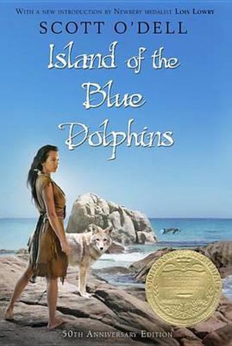 Cover image for Island of the Blue Dolphins