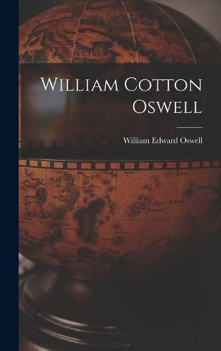 Cover image for William Cotton Oswell