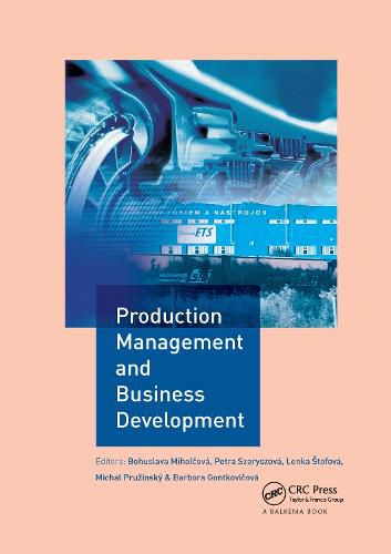 Cover image for Production Management and Business Development