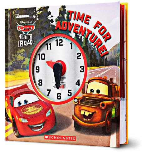 Cover image for Time for Adventure! (Disney Pixar: Cars on the Road)