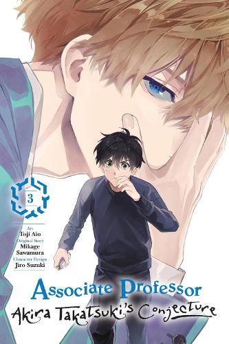 Cover image for Associate Professor Akira Takatsuki's Conjecture, Vol. 3 (manga)