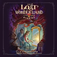 Cover image for The Lost Wonderland Diaries: Secrets of the Looking Glass