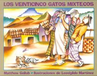 Cover image for Los Veinticinco Gatos Mixtecos