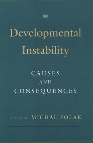 Cover image for Developmental Instability: Causes and Consequences