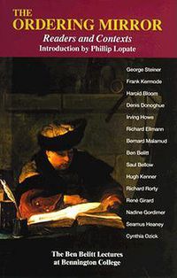 Cover image for The Ordering Mirror: Readers and Contexts