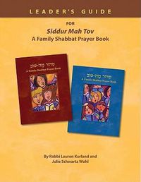 Cover image for Siddur Mah Tov Leader's Guide