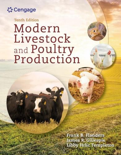 Cover image for MODERN LIVESTOCK & POULTRY PRO DUCTION STUDENT ED