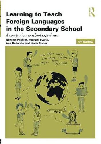 Cover image for Learning to Teach Foreign Languages in the Secondary School: A companion to school experience