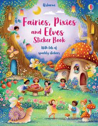Cover image for Fairies, Pixies and Elves Sticker Book