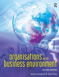 Cover image for Organisations and the Business Environment