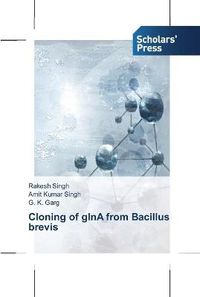 Cover image for Cloning of glnA from Bacillus brevis