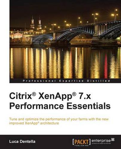 Cover image for Citrix (R) XenApp (R) 7.x Performance Essentials