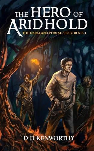 Cover image for The Hero of Aridhold: Book 1 of the DarkLand Portal Series