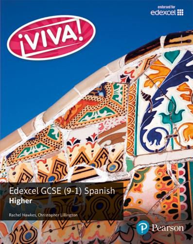 Cover image for Viva! Edexcel GCSE Spanish Higher Student Book