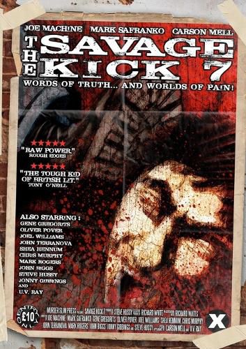 Cover image for The Savage Kick #7