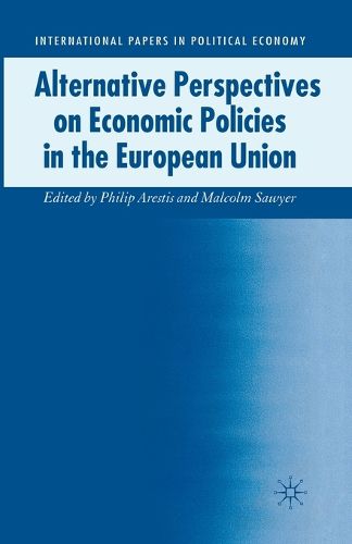 Cover image for Alternative Perspectives on Economic Policies in the European Union